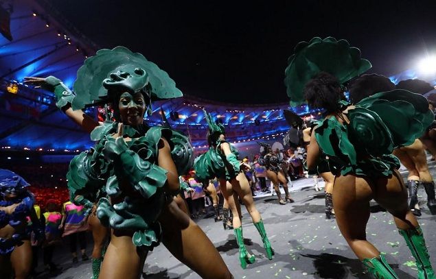 Rio 2016: Lễ khai mạc gợi cảm nhất lịch sử Olympic