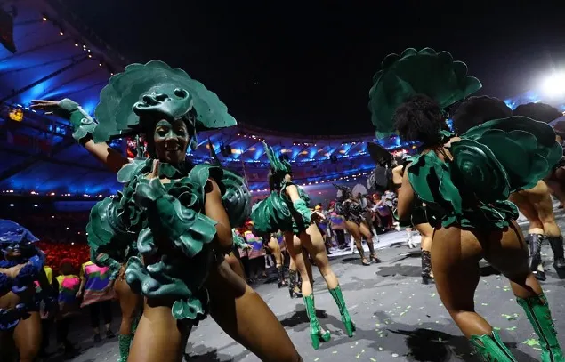 Rio 2016: Lễ khai mạc gợi cảm nhất lịch sử Olympic