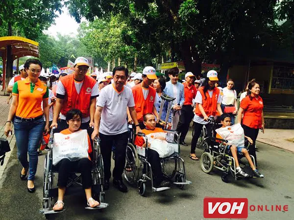 Tin TPHCM ngày 06/08/2016: Hơn 10.000 người đi bộ Vì nạn nhân chất độc da cam