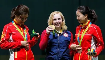 Huy chương vàng đầu tiên của Olympic rơi vào tay người Mỹ