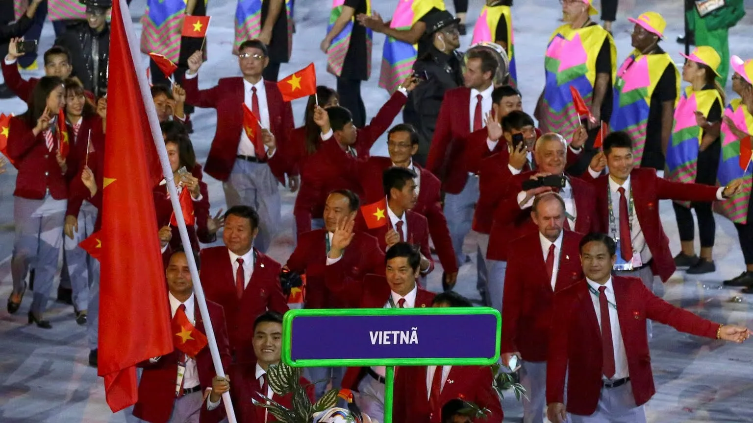 Lịch thi đấu của đoàn thể thao Việt Nam tại Olympic 2016