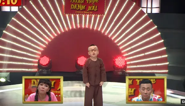 Gameshow hài hay nơi sản xuất sao theo kiểu mì ăn liền