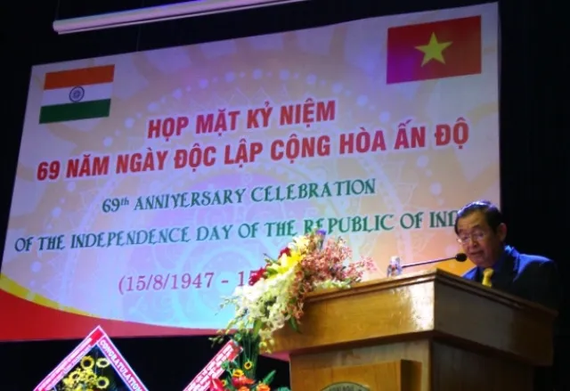 TPHCM kỷ niệm 69 năm ngày độc lập Cộng hòa Ấn Độ