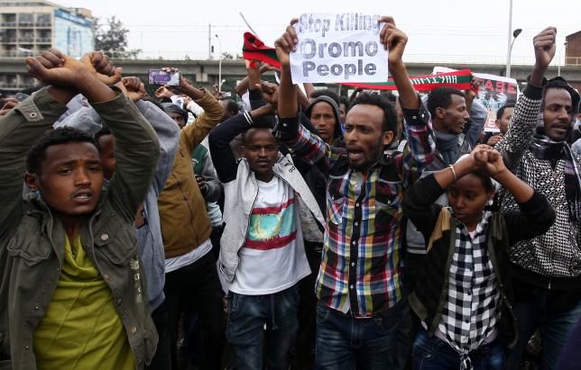 Ethiopia: ít nhất 90 người chết trong các cuộc biểu tình