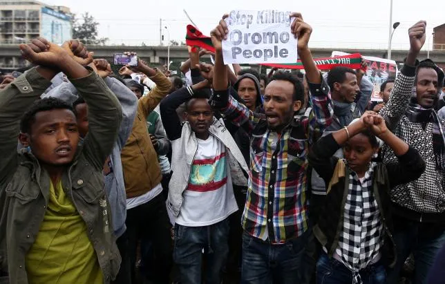Ethiopia: ít nhất 90 người chết trong các cuộc biểu tình