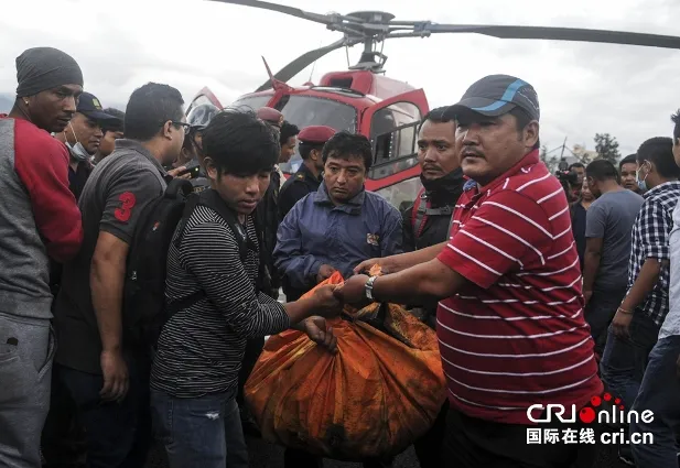 Rơi trực thăng tại Nepal, 7 người thiệt mạng