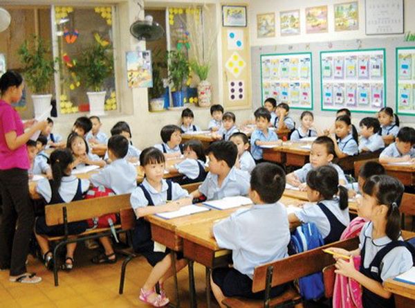 TPHCM: Trường tiểu học được tổ chức dạy học trên 5 buổi/tuần