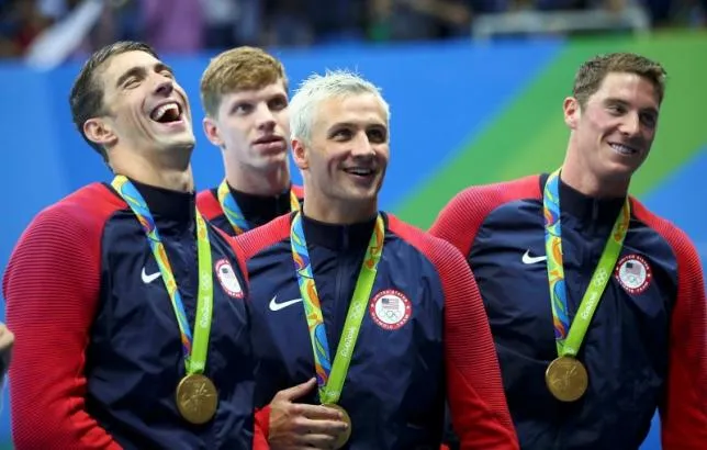 Olympic Rio 2016: Michael Phelps đẩy kỷ lục lên 21 HCV