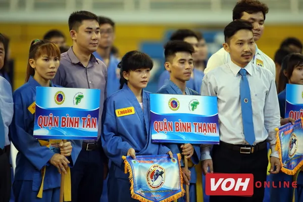 Khai mạc giải vô địch Vovinam Việt Võ Đạo TPHCM 2016