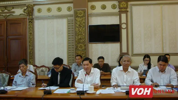 TPHCM hướng tới xây dựng TP thông minh