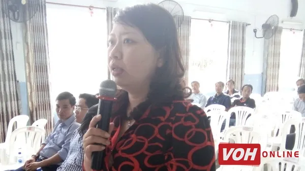 Cử tri Nhà Bè đề nghị nâng cấp tuyến đường Lê Văn Lương