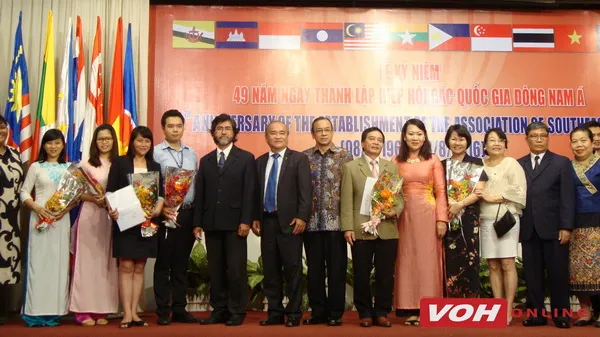 TPHCM kỷ niệm 49 năm ngày thành lập ASEAN
