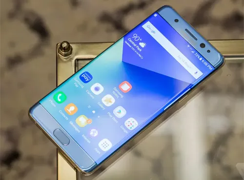 Samsung ra mắt Galaxy Note7 tại Việt Nam