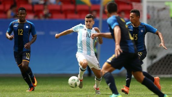 Kết quả bóng đá (11/8): Argentina, Mexico dừng bước tại Olympic Rio