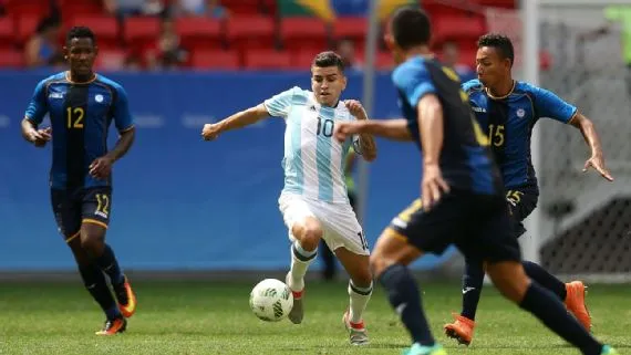 Kết quả bóng đá (11/8): Argentina, Mexico dừng bước tại Olympic Rio
