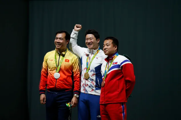 Việt Nam đang xếp thứ 15 trên bảng xếp hạng Olympic Rio 2016