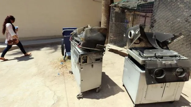 Iraq: Cháy bệnh viện, 12 trẻ sơ sinh thiệt mạng