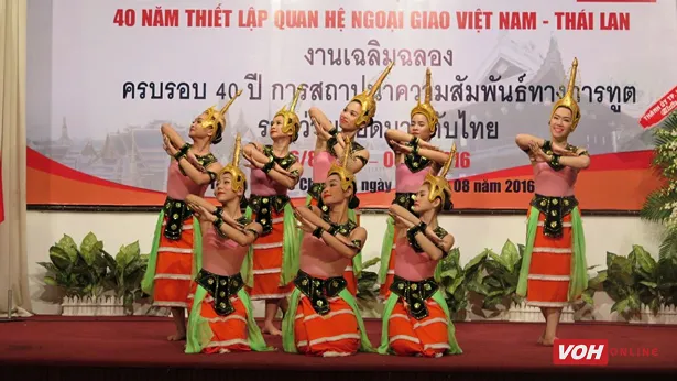TPHCM kỷ niệm 40 năm thiết lập quan hệ ngoại giao Việt Nam-Thái Lan