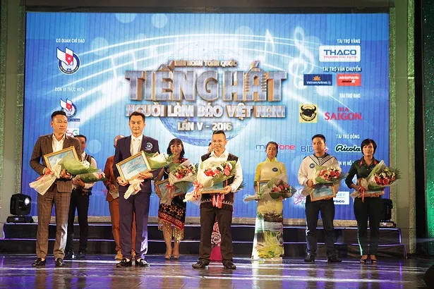 Liên hoan Tiếng hát người làm báo – Bán kết khu vực miền Trung