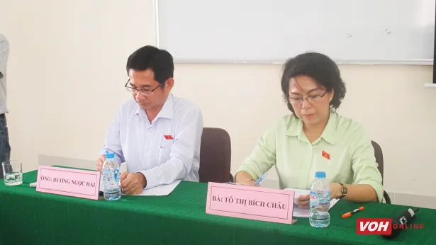 Cử tri quận 7, Thủ Đức: Nhiều bức xúc về thủ tục hành chính, giải tỏa đền bù các dự án