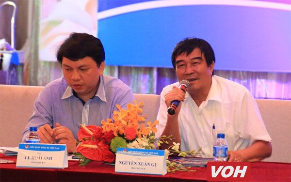 Ban chấp hành VFF vẫn giữ Trưởng Ban trọng tài Nguyễn Văn Mùi