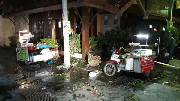 Nổ bom ở Thái Lan, 11 người thương vong