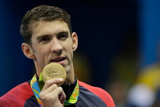 Siêu kình ngư Michael Phelps: 5 kỳ Olympic, 5 chặng đường vàng