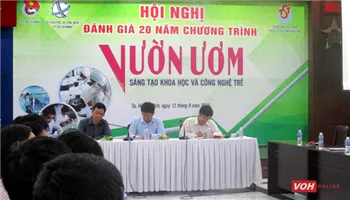 TPHCM: 20 năm cấp phí cho 345 đề tài nghiên cứu khoa học