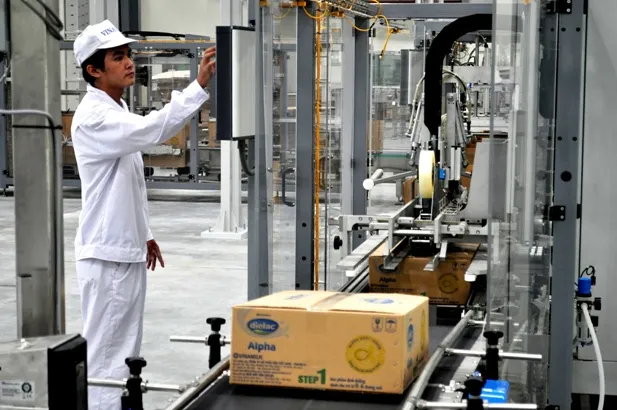 Chuyến xuất ngoại đầu tiên của Vinamilk 