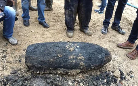 IS sử dụng bom từ thời Chiến tranh Thế giới thứ 2 để tấn công khủng bố