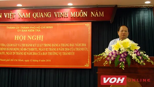 Tăng cường công tác kiểm tra, giám sát, thi hành kỷ luật trong Đảng