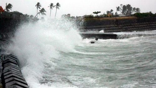 Gió mùa Tây Nam gây biển động ở khu vực Nam bộ