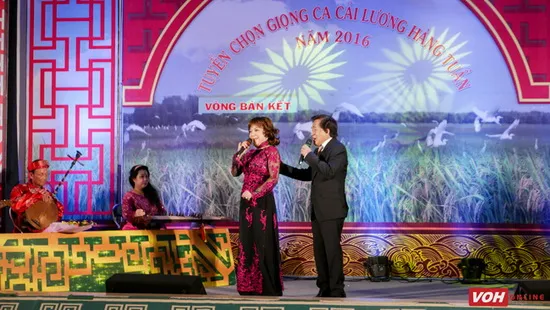 Buổi thi thứ 7 - Đợt 3 Vòng bán kết Cuộc thi Giọng ca cải lương hàng tuần