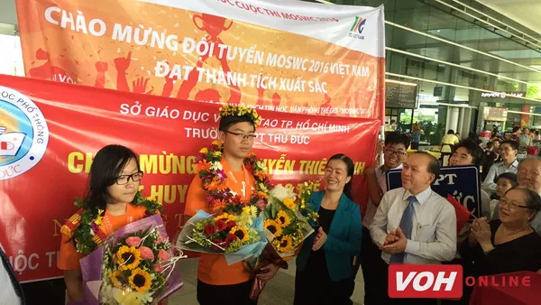 Học sinh TPHCM đoạt HCB và HCĐ cuộc thi Vô địch Tin học Văn phòng Thế giới 2016 