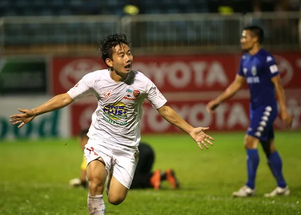 Kết quả bóng đá vòng 20 V-League 2016: Minh Vương tỏa sáng với cú hat-trick
