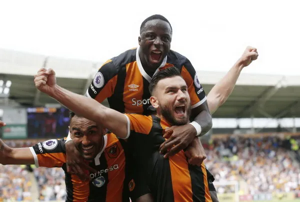 Kết quả bóng đá 13/8: Hull City -Leicester (2-1) - Địa chấn ngày khai mạc