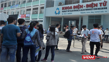 Điểm chuẩn trường Đại học Bách Khoa TPHCM: thấp nhất là 20 điểm