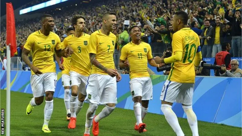 Kết quả bóng đá (14/8): Neymar giải hạn bàn thắng, Brazil vào bán kết