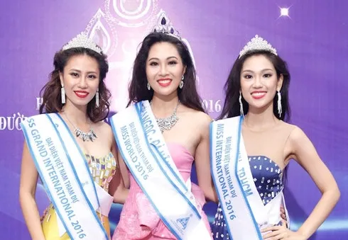 “Nới và thắt hợp lý” cho người đẹp đi thi quốc tế