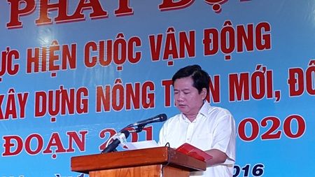 Phát động xây dựng nông thôn mới, đô thị văn minh