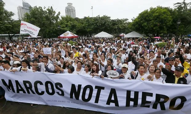 Philippines: Biểu tình phản đối Tổng thống