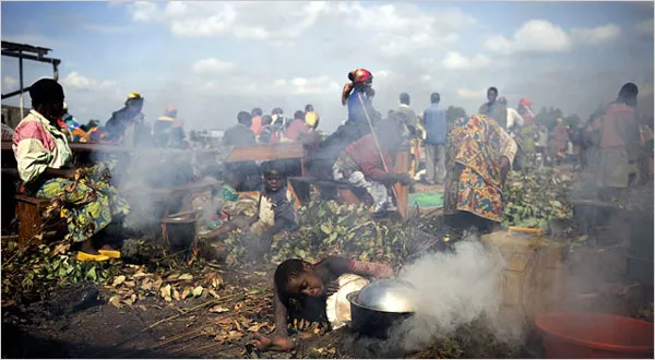 Cộng hòa Congo: Phiến quân bị nghi ngờ giết hại 39 dân thường