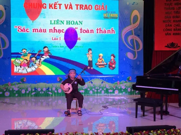 Chung kết Liên hoan “Sắc màu nhạc cụ” toàn thành lần I – 2016