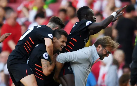 Kết quả bóng đá ngày 15/8: Liverpool quật ngã Arsenal ngay trên sân Emirates