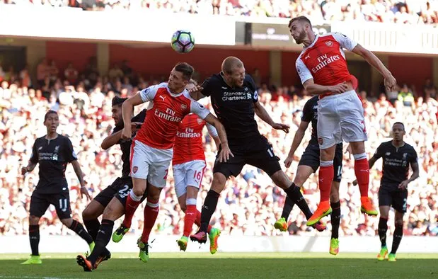 Arsenal 3-4 Liverpool (Vòng 1 Ngoại hạng Anh 2016/17)