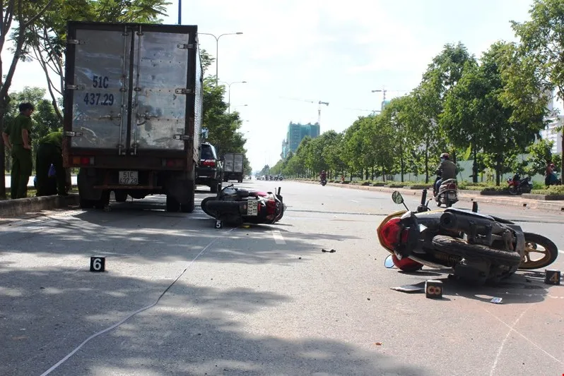 TPHCM: công bố 13 tuyến đường đen