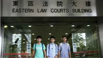 3 thủ lĩnh phong trào dân chủ ở Hồng Kông (Trung Quốc) bị kết án