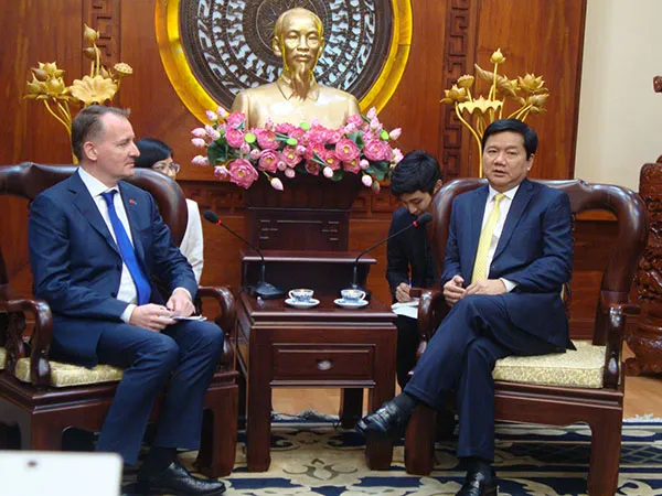 TPHCM luôn tạo điều kiện đầu tư cho các doanh nghiệp nước ngoài