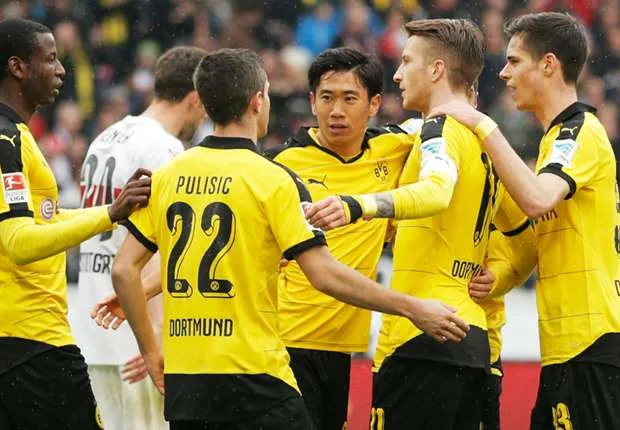 Sandhausen 0-3 Dortmund (Giao hữu CLB 2016)