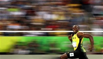 Bức ảnh ‘đẹp nhất Olympic 2016’ của Usain Bolt được chụp như thế nào?